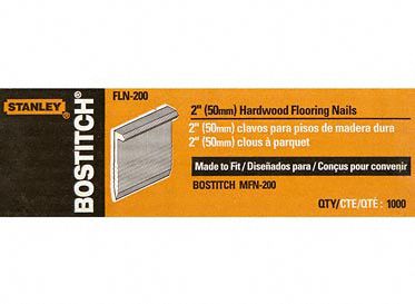 Stanley Nails 2" Hardwood Flooring