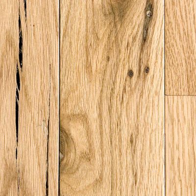 3/4" x 2-1/4" White Oak Cabin Grade Hardwood - Major Brand ...