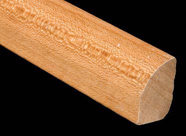 1/2" x 3/4" x 6.5 LFT American Cherry Shoe Molding