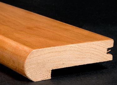 3/4" x 3 1/4" x 6.5 LFT American Cherry Stair Nose