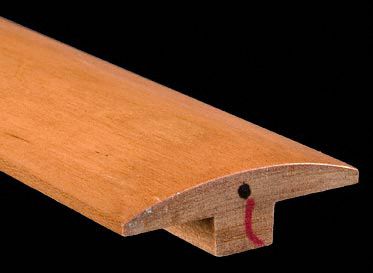 5/8" x 2" x 6.5LFT American Cherry T-Molding