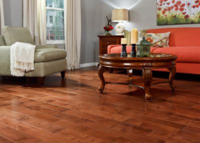 Casa de Colour&nbsp;Millrun&nbsp;3/4"x5"&nbsp;Maple&nbsp;Acer Saccharum&nbsp;1450&nbsp;Stained Finish&nbsp;Solid