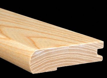 3/4" x 3 1/4" x 6.5 LFT Ash Stair Nose