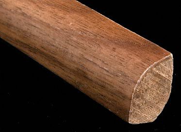 1/2" x 3/4" x 6.5 LFT American Walnut Shoe Molding