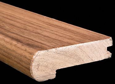 Prefinished Espresso Taun Stair Nose