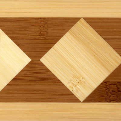 Natural&nbsp;5/8"x3 3/4"&nbsp;Bamboo&nbsp;Prefinished&nbsp;Solid