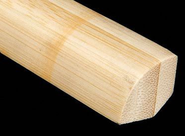 3/4" x 3/4" Natural Bamboo Quarter Round