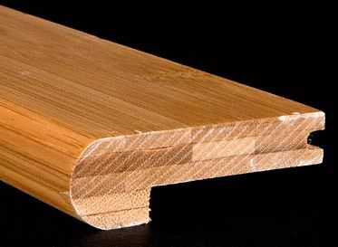 5/8" x 3 1/4" x 6 LFT Bamboo Stair Nose