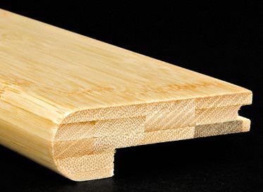 5/8" x 3 1/4" x 6 LFT Bamboo Stair Nose
