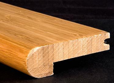 5/8" x 3 1/4" x 6 LFT Bamboo Stair Nose image