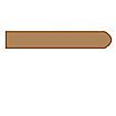 48" Bamboo Horiz. Carbonized Tread