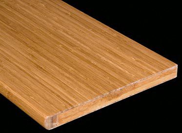 48" Bamboo Vertical Carbonized Tread