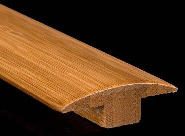 5/8" x 2" x 6LFT Bamboo T-Molding