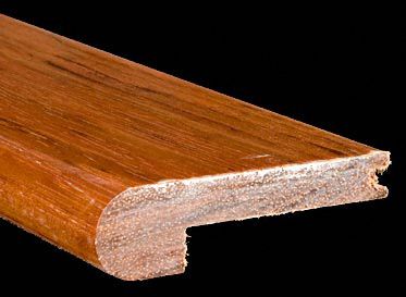 3/8 x 2-3/4 x 6.5 LFT Brazilian Cherry Stair Nose