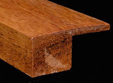 1 1/16" x 2" x 6.5LFT Brazilian Cherry Threshold