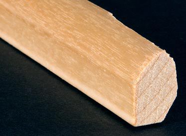 1/2" x 3/4" x 6.5 LFT Birch Shoe Molding