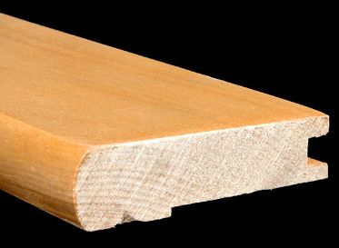 3/4" x 3 1/4" x 6.5LFT Birch Stair Nose