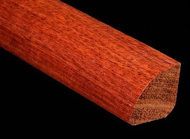 1/2" x 3/4" x 6.5LFT Bloodwood Shoe Molding