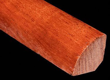 Prefinished Bolivian Rosewood Quarter Round