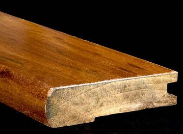 3/4" x 3 1/4" x 6.5LFT Brazilian Walnut Stair Nose