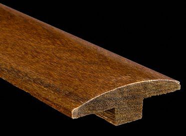 5/8" x 2" x 6.5LFT Brazilian Walnut T-Molding