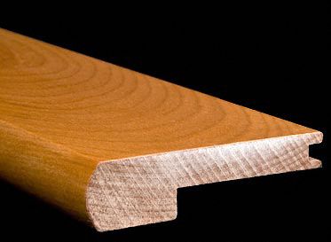 3/8" x 3-1/8" x 6.5 LFT Stair Nose - Golden Teak image