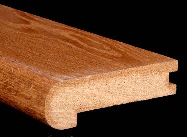 3/4" x 3 1/4" x 6.5LFT Oak Stair Nose