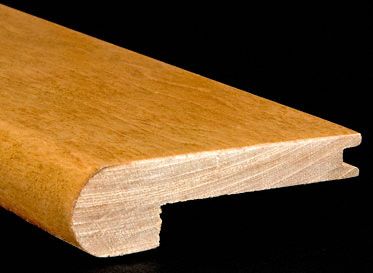3/8" x 2 1/4" x 6.5 LFT Golden Teak Stair Nose