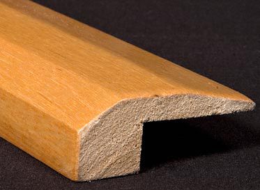 5/8" x 2" x 6.5LFT Golden Teak Threshold