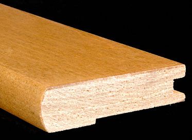 3/4" x 3 1/4" x 6.5LFT Golden Teak Stair Nose