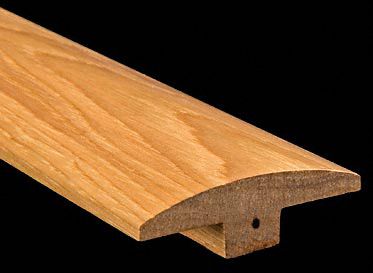 5/8" x 2" x 6.5LFT Hickory T-Molding