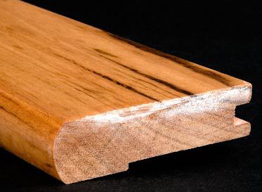 3/4" x 3 1/4" x 6.5LFT Brazilian Koa Stair Nose