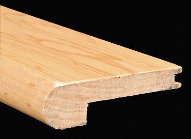 3/8" x 2 3/4" x 6.5 LFT Maple Stair Nose