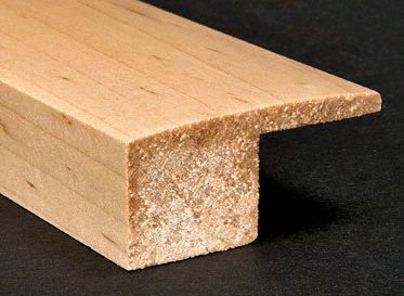 1 1/16" x 2" x 6.5LFT Maple Threshold
