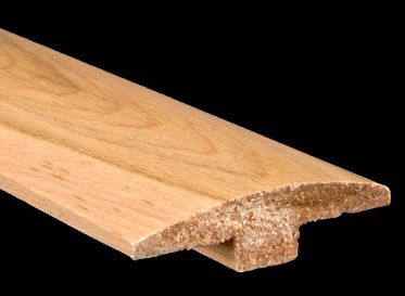5/8" x 2" x 6.5LFT Maple T-Molding