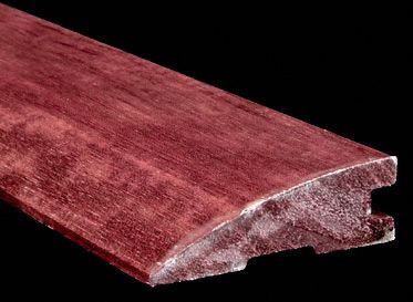 3/4" x 2 1/4" x 6.5LFT Purpleheart Reducer