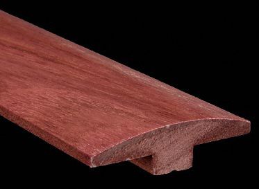 5/8" x 2" x 6.5LFT Purpleheart T-Molding