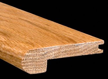 3/8" x 3-1/2" x 6.5 LFT Red Oak Stair Nose