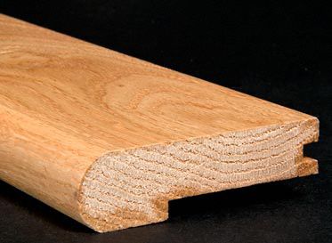 3/4" x 3 1/4" x 6.5 LFT Red Oak Stair Nose
