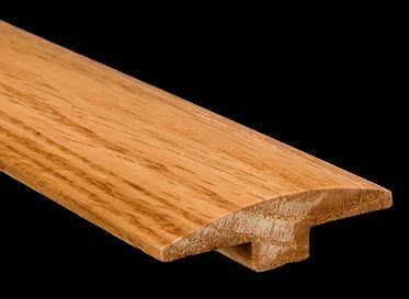 5/8" x 2" x 6.5LFT Red Oak T-Molding