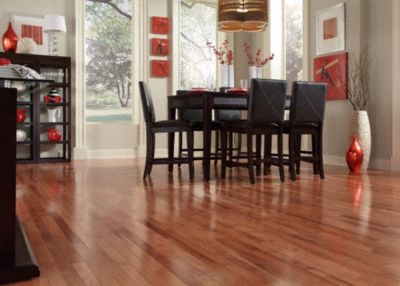Casa de Colour&nbsp;Millrun&nbsp;3/4"x2 1/4"&nbsp;Hickory&nbsp;Caraya spp.&nbsp;1820&nbsp;Stained Finish&nbsp;Solid