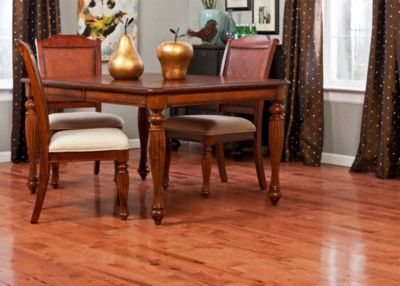 Casa de Colour&nbsp;Millrun&nbsp;3/4"x5"&nbsp;Hickory&nbsp;Caraya spp.&nbsp;1820&nbsp;Stained Finish&nbsp;Solid