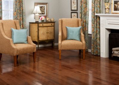 Casa de Colour&nbsp;Millrun&nbsp;3/4"x3 1/4"&nbsp;Hickory&nbsp;Carya&nbsp;1820&nbsp;Stained Finish&nbsp;Solid
