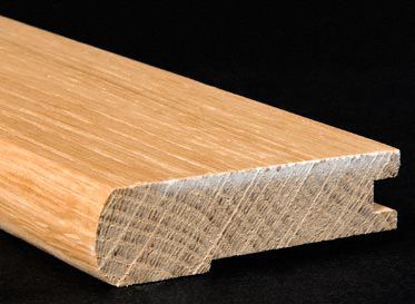 3/4" x 3 1/4" x 6.5 LFT White Oak Stair Nose