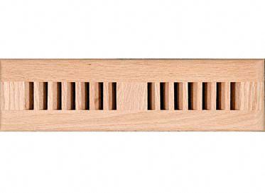 2" x 10" Red Oak Grill