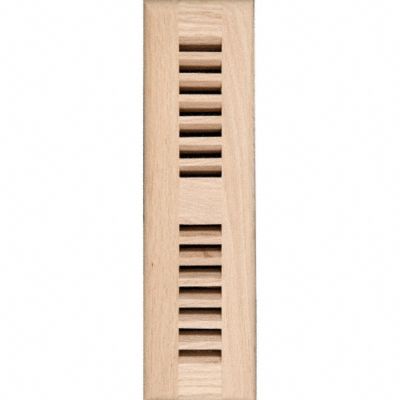 4" x 14" Red Oak Drop In Grill