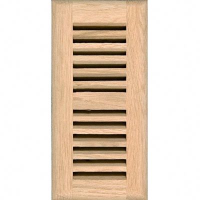 4 X 12 White Oak Drop In Grill image