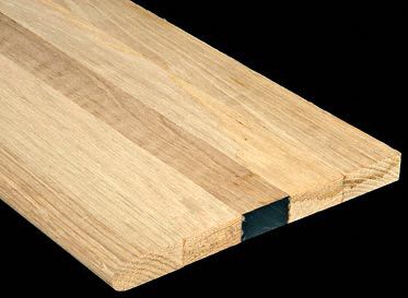 36" White Oak Tread