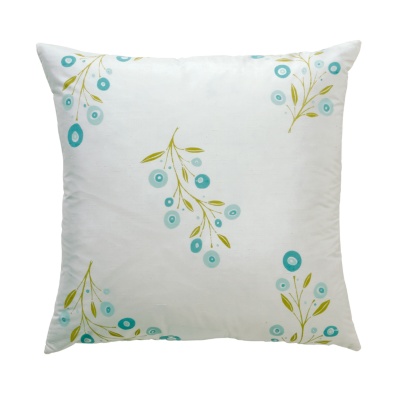 Square Pillow, Porch/Wave - CLEARANCE