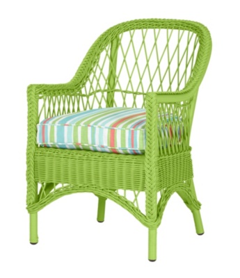 Fiona Chair Hot Lime AW